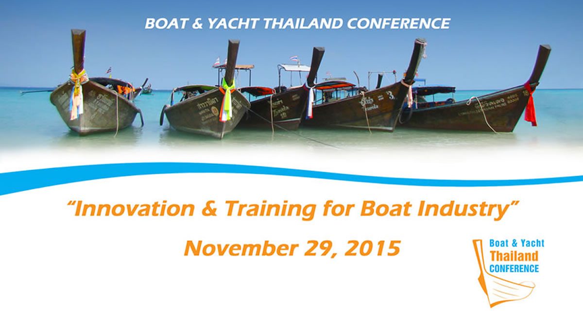 Boat &amp; Yacht Thailand Conference